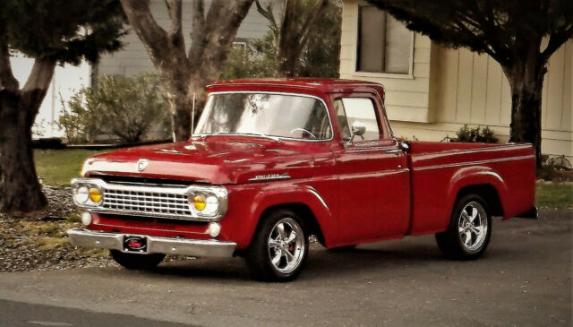 Ford F-100 1958 image number 2