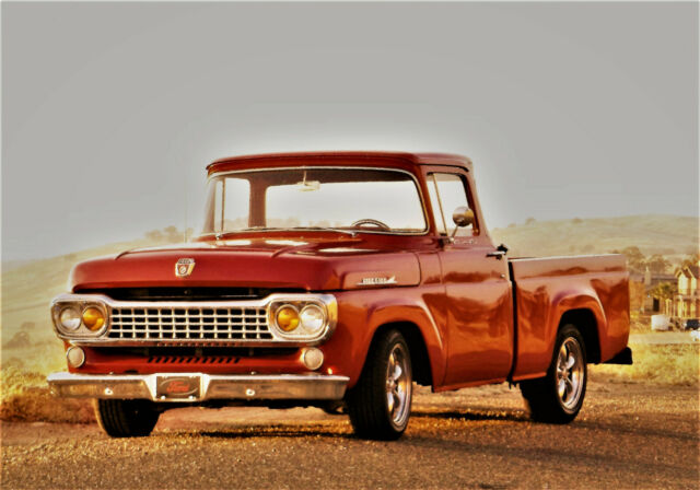 Ford F-100 1958 image number 24