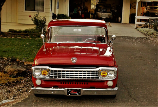 Ford F-100 1958 image number 27