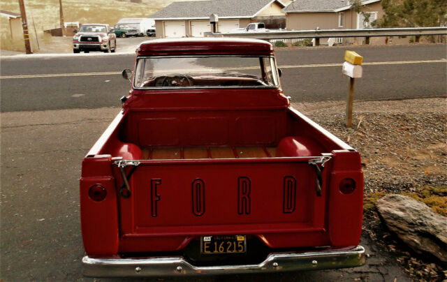 Ford F-100 1958 image number 6