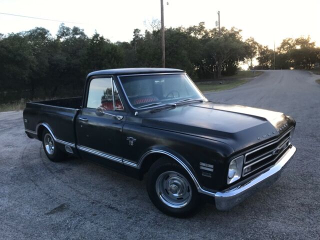 Chevrolet C-10 1968 image number 1