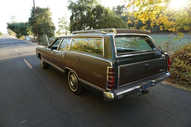 Mercury Grand Marquis 1971 image number 22