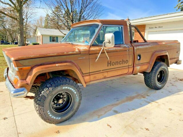 Jeep J10 1978 image number 25