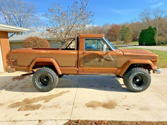 Jeep J10 1978 image number 32