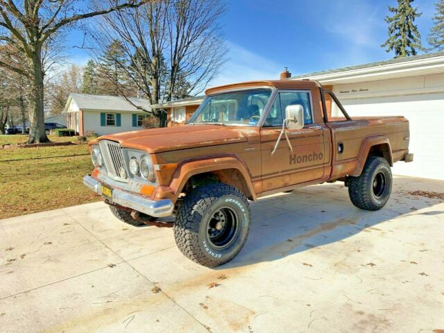 Jeep J10 1978 image number 34