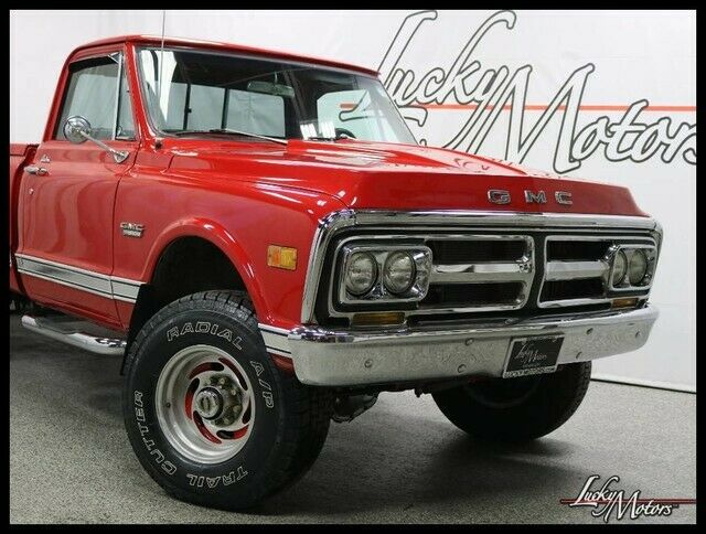 GMC 2500 1970 image number 25