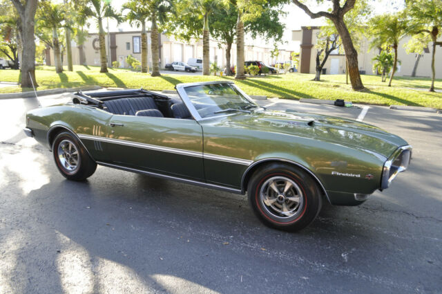 Pontiac Firebird 1968 image number 25