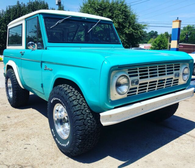 Ford Bronco 1976 image number 26