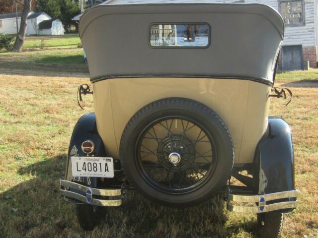 Ford Model A 1929 image number 13