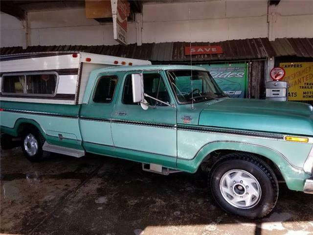 Ford F-250 1977 image number 11