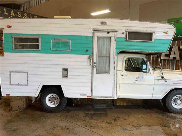 Ford Camper Equiped 18ft 1967 image number 21