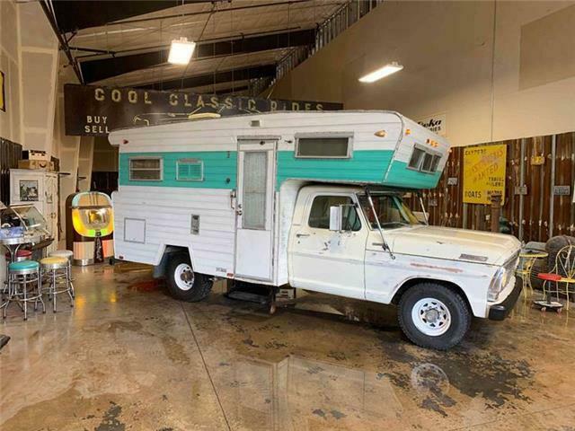 Ford Camper Equiped 18ft 1967 image number 24