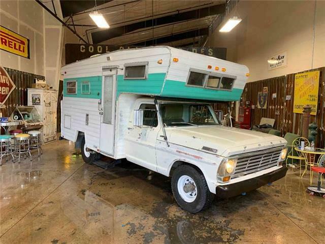 Ford Camper Equiped 18ft 1967 image number 25