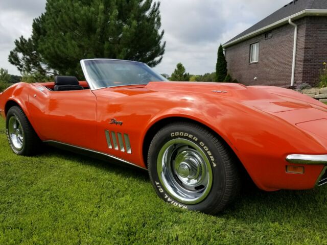 Chevrolet Corvette 1969 image number 0