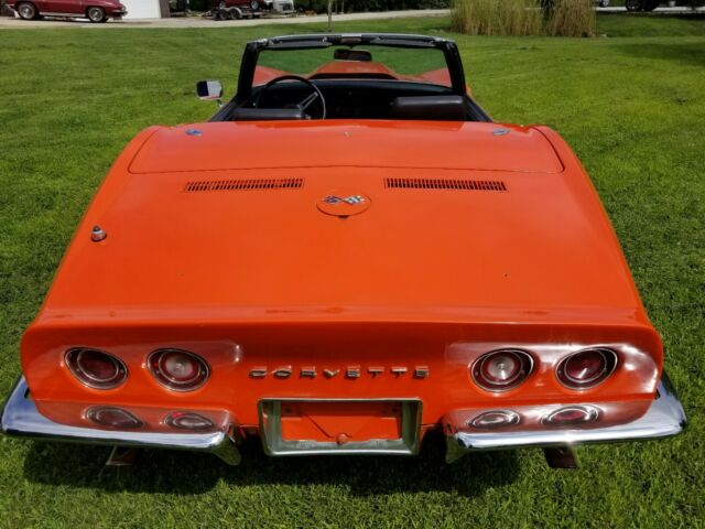 Chevrolet Corvette 1969 image number 30