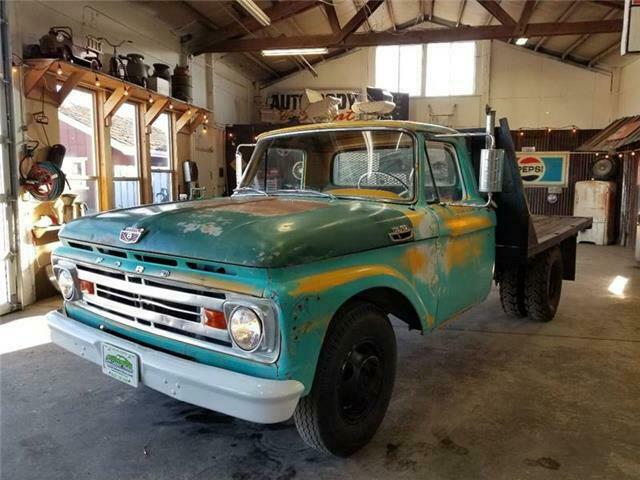 Ford F-350 1962 image number 27