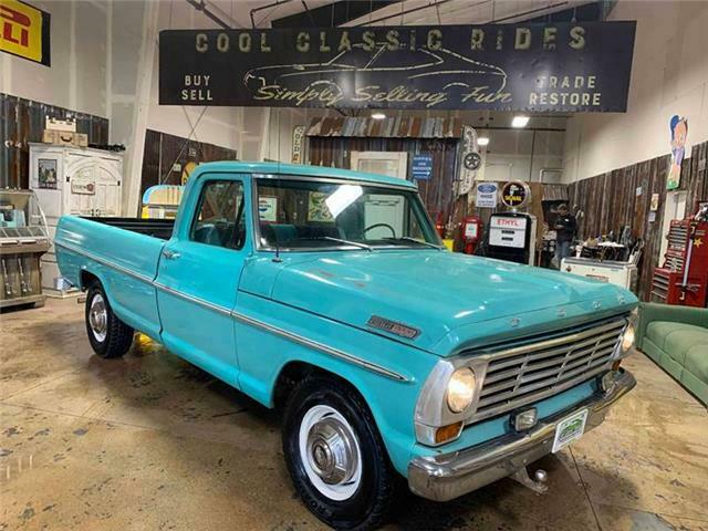 Ford F-250 1967 image number 0