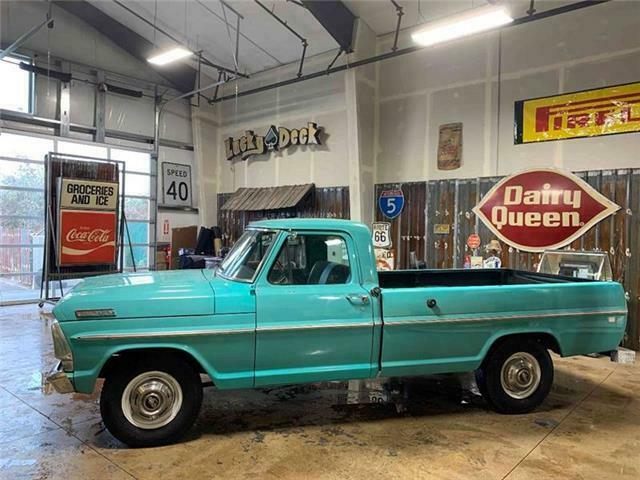 Ford F-250 1967 image number 27