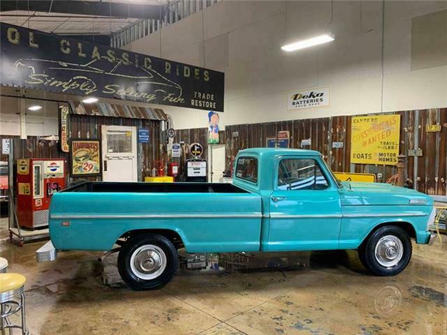 Ford F-250 1967 image number 32