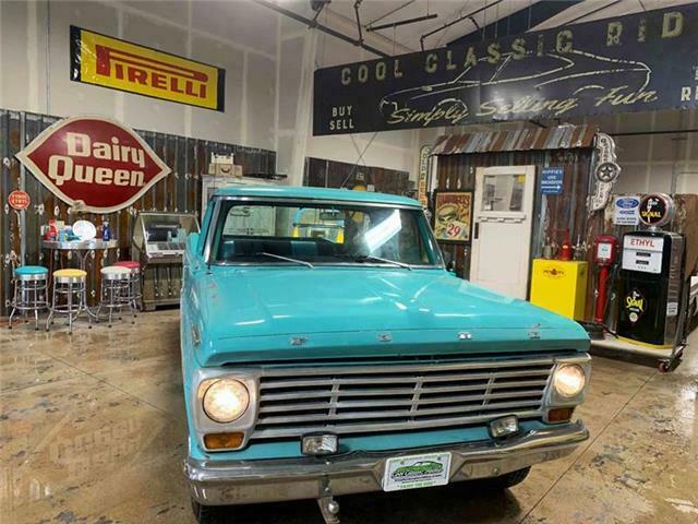 Ford F-250 1967 image number 47