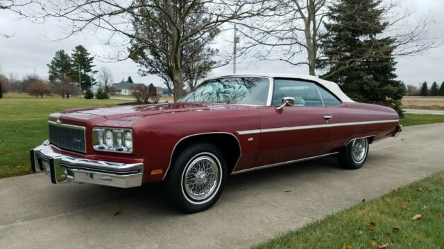 Chevrolet Caprice 1975 image number 0