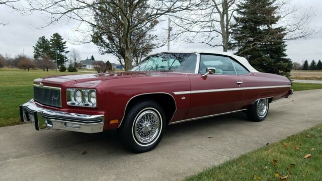 Chevrolet Caprice 1975 image number 10