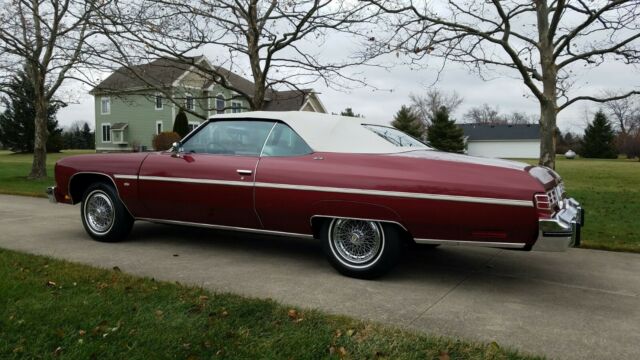 Chevrolet Caprice 1975 image number 11