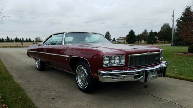 Chevrolet Caprice 1975 image number 13