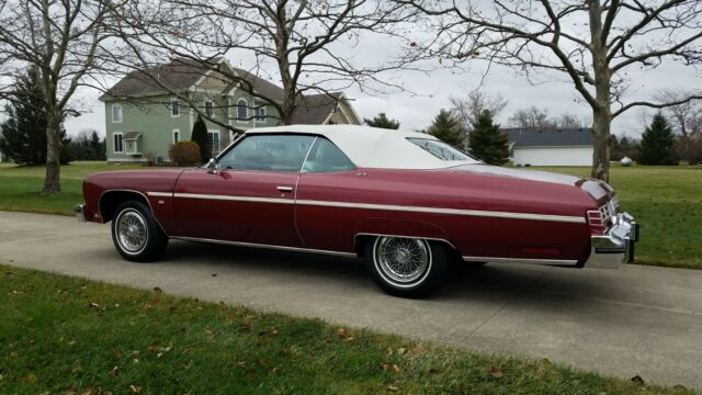 Chevrolet Caprice 1975 image number 29