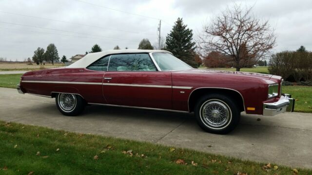 Chevrolet Caprice 1975 image number 31