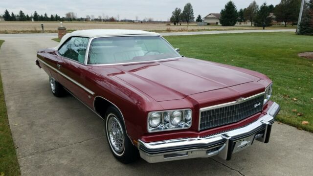 Chevrolet Caprice 1975 image number 32