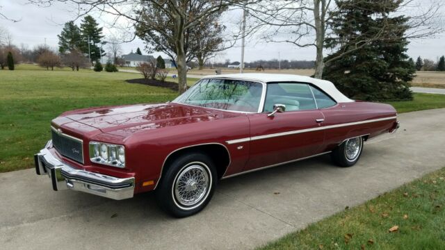 Chevrolet Caprice 1975 image number 33