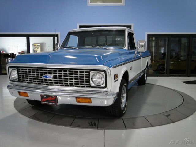 Chevrolet C10 1972 image number 0