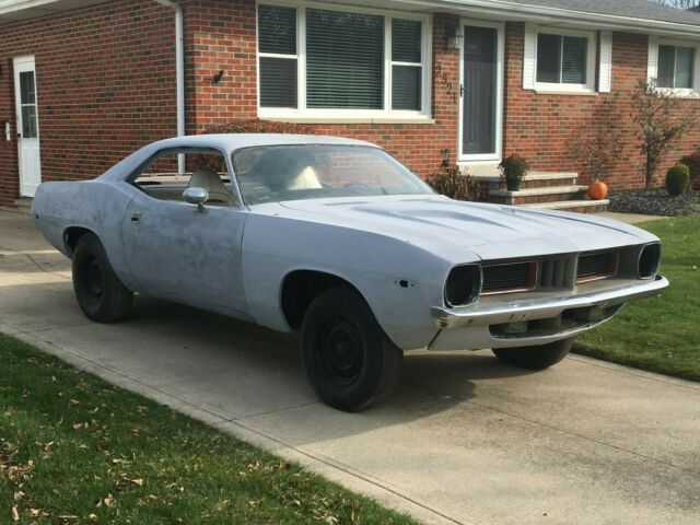 Plymouth Barracuda 1973 image number 1