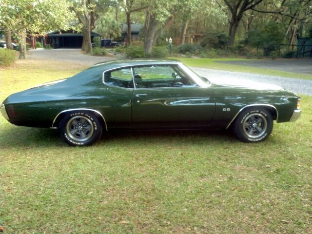 Chevrolet Chevelle 1971 image number 18