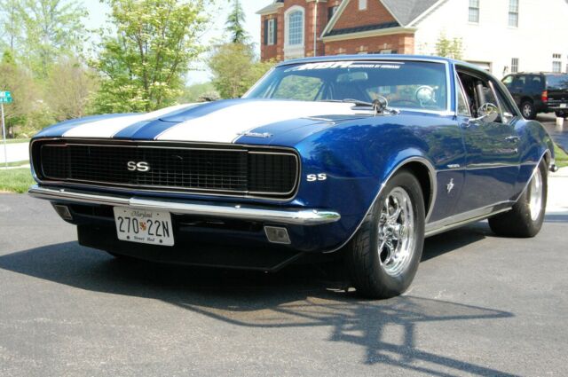 Chevrolet Camaro 1967 image number 11