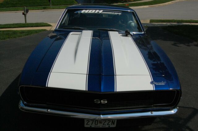 Chevrolet Camaro 1967 image number 22