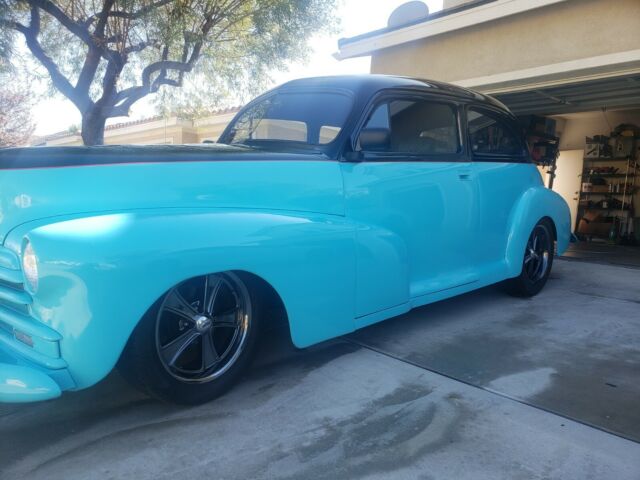 Chevrolet Fleetline 1948 image number 14