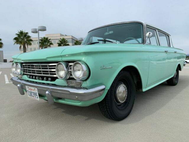 AMC 4-door Compact 1962 image number 12