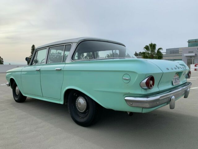 AMC 4-door Compact 1962 image number 15