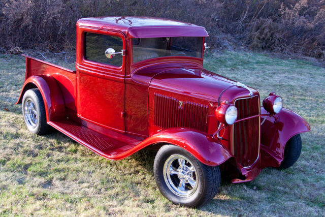 Ford Model B Pickup 1933 image number 0