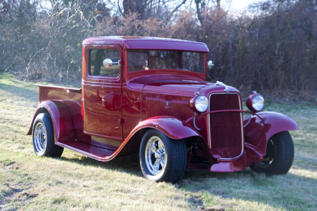 Ford Model B Pickup 1933 image number 1