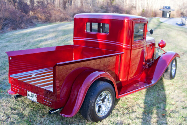 Ford Model B Pickup 1933 image number 17