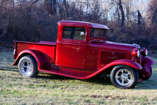 Ford Model B Pickup 1933 image number 2