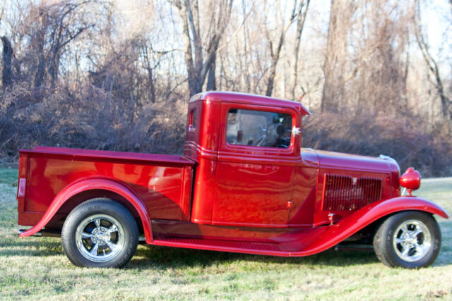 Ford Model B Pickup 1933 image number 27