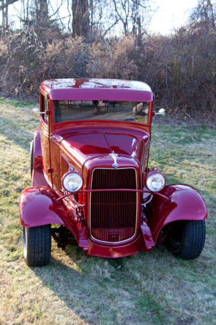 Ford Model B Pickup 1933 image number 28