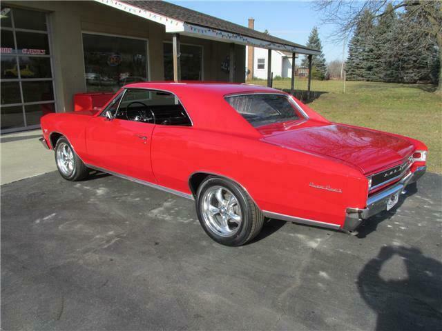 Chevrolet Chevelle 1966 image number 10