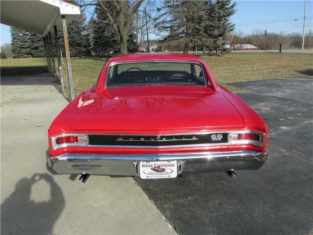 Chevrolet Chevelle 1966 image number 14