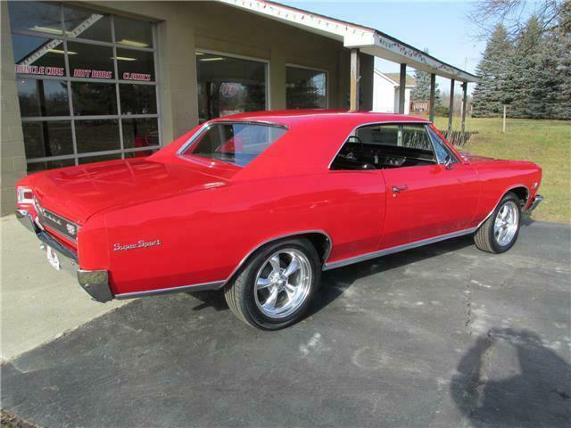 Chevrolet Chevelle 1966 image number 17