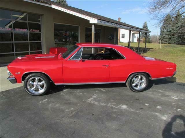 Chevrolet Chevelle 1966 image number 29